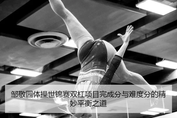 邹敬园体操世锦赛双杠项目完成分与难度分的精妙平衡之道